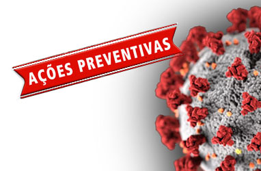 AÇÕES PREVENTIVAS CORONAVÍRUS